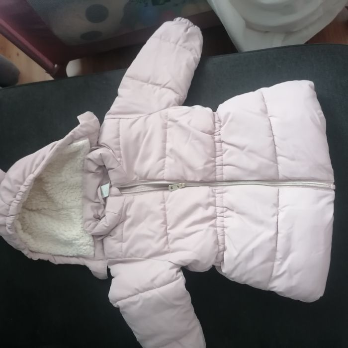 Geaca groasa fetite HM marimea 86
