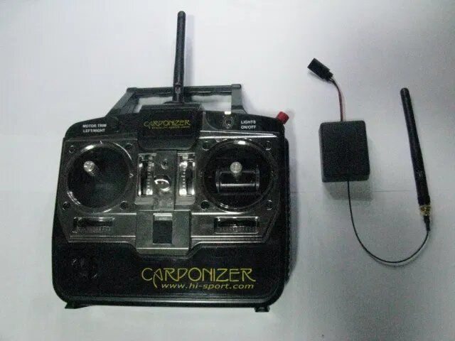 Carponizer radiocomanda 2,4GHz