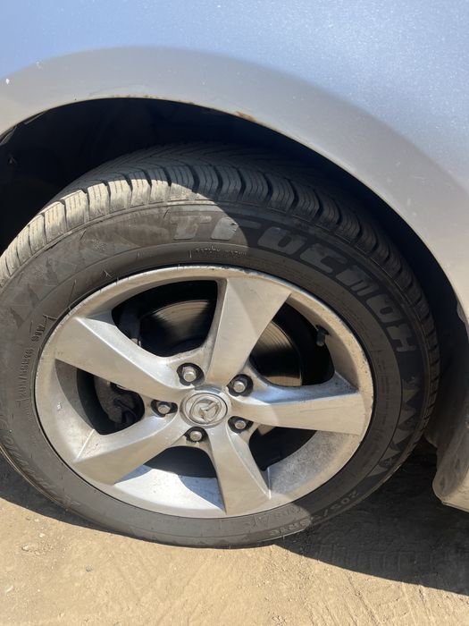 Vand jante aliaj cu anvelope 205/55/16 dot 2022 Mazda 3