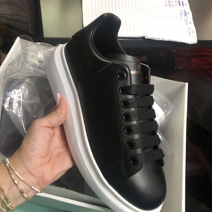 Adidasi Alexander Mq piele naturala