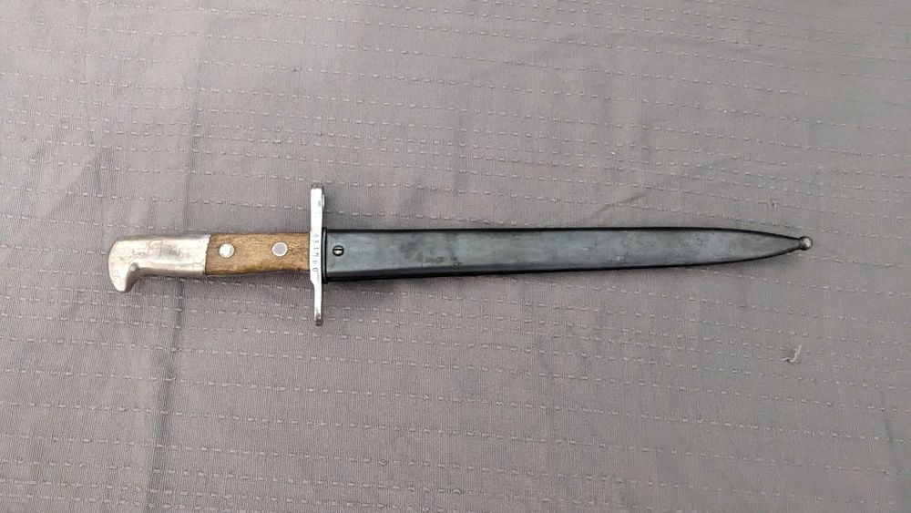 Baionetă Elvetiana Interbelica Schmidt Rubin K11 K31 M1918 (ZZ20)