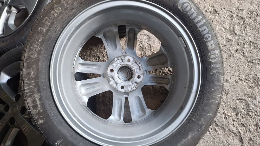 OEM алуминиеви джанти dacia 16 4x100