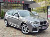 Bmw X3 2017  M-packet 2.0 D 190hp steptronic