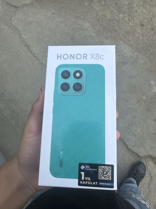 Honor x8c 8-128gb