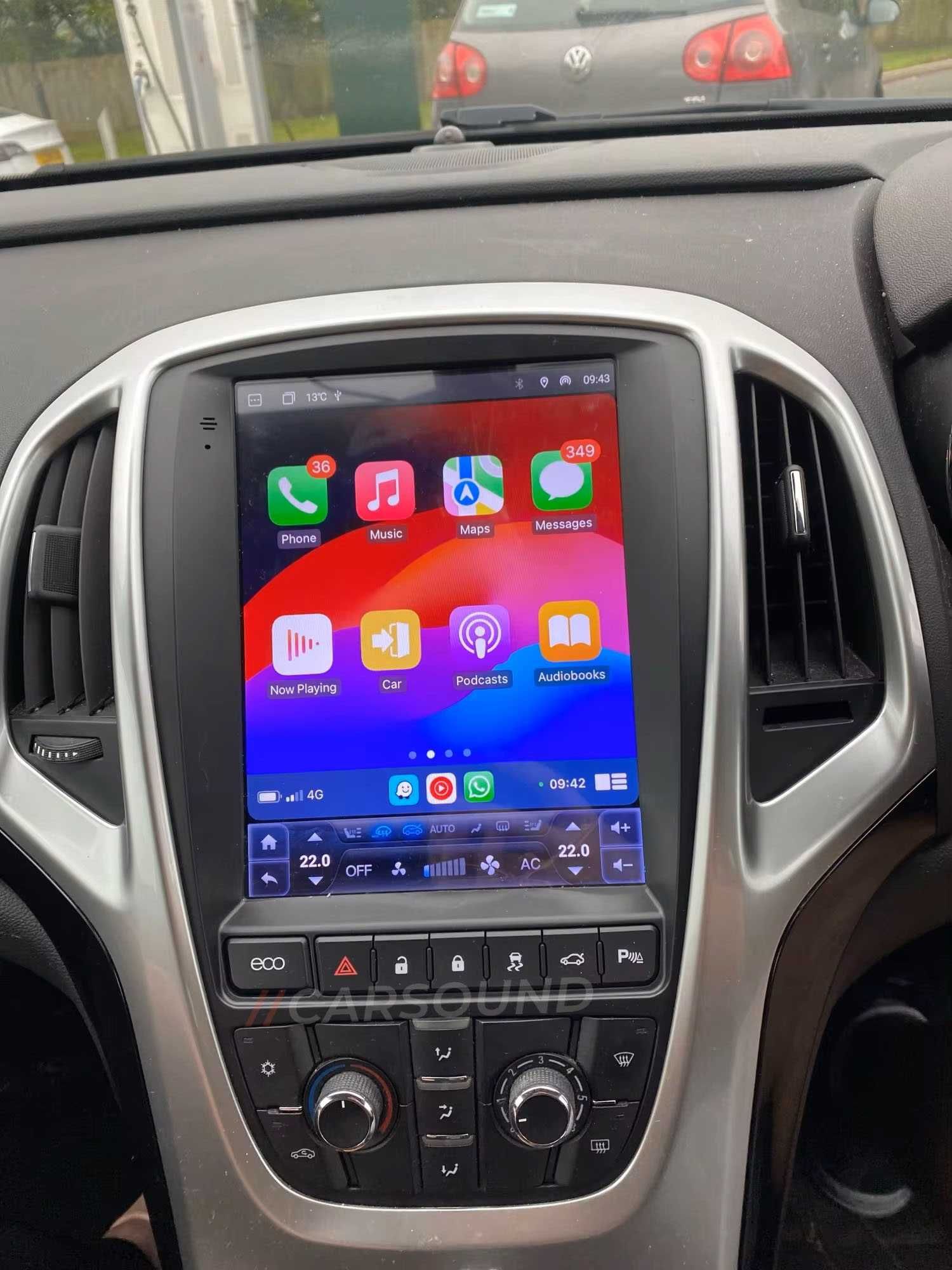 Opel Astra J – 9.7 Мултимедия Android 14 Астра 09-15 Навигация Андроид