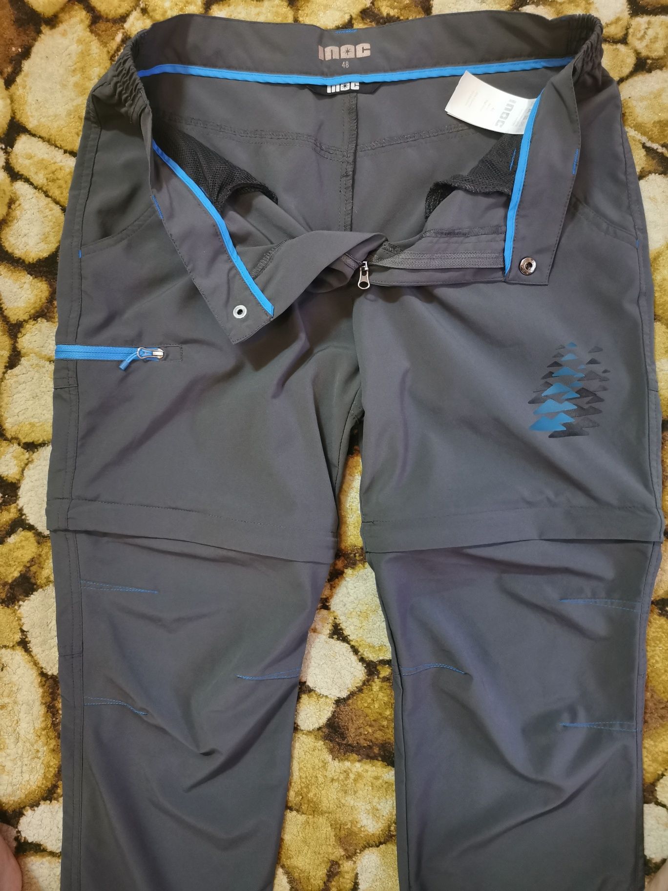 Pantaloni Inoc drumetii S-M salewa mammut salomon