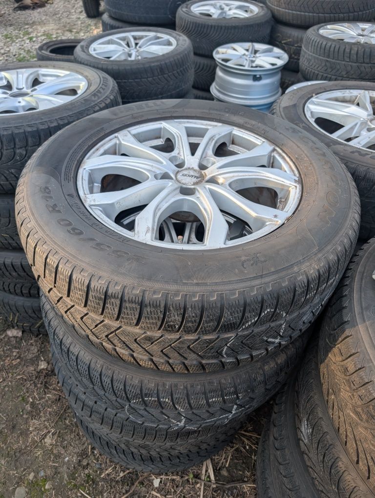 Jante Anzio Vizion Polonia R17 5x112 ET35 7.5J 66.6 / 57.1 ( inele )