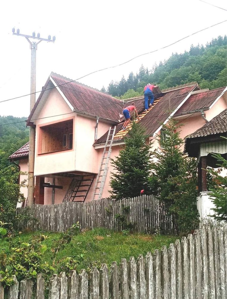 Executǎm acoperișuri bilka