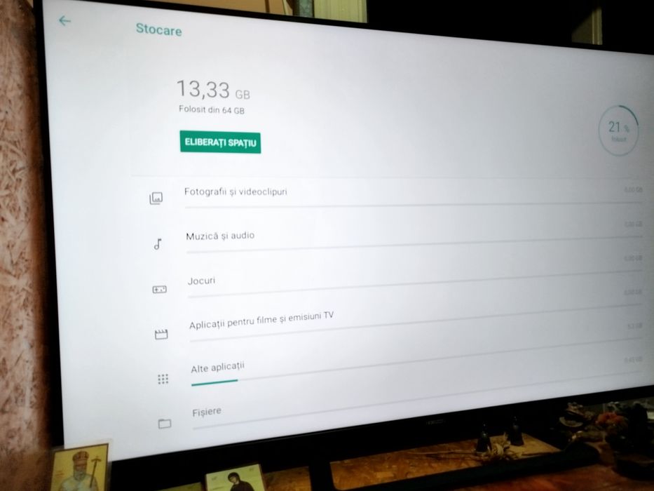 Tv box android X96max+