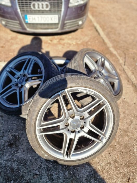 Продавам 5х112 18 amg