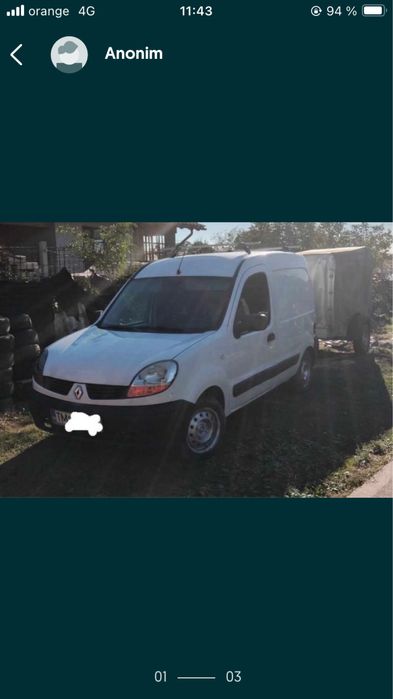 Vand Renault Kangoo