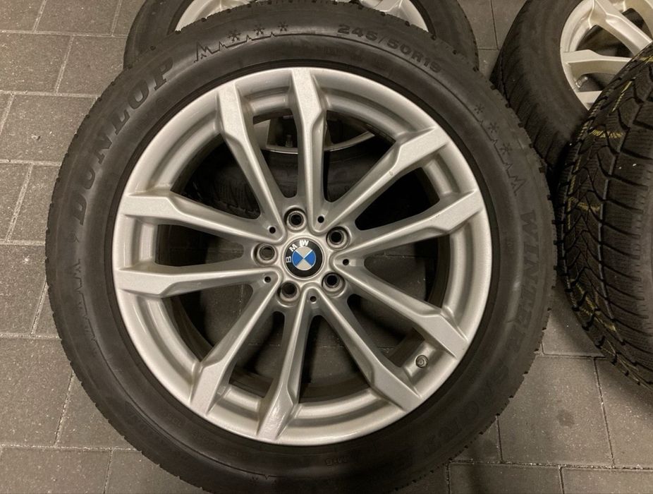 Jante BMW 19 X3 X4 G01 G02 245 50 19 iarna 6 mm DOT4323