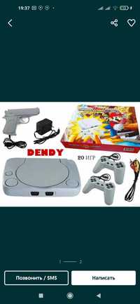 ОПТОМ Sega Dendy Приставка 8 bit 20 игр (Новая в упаковке)
Новая модел