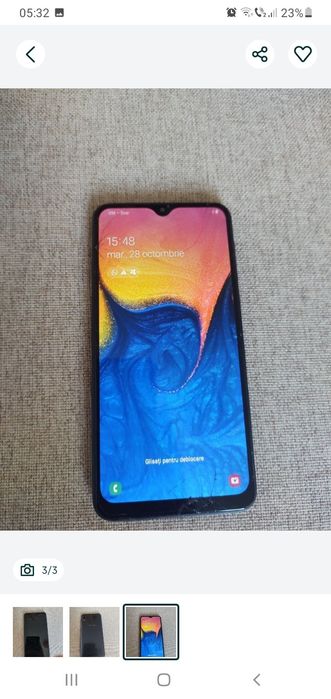Samsung A10 Vând Samsung a10