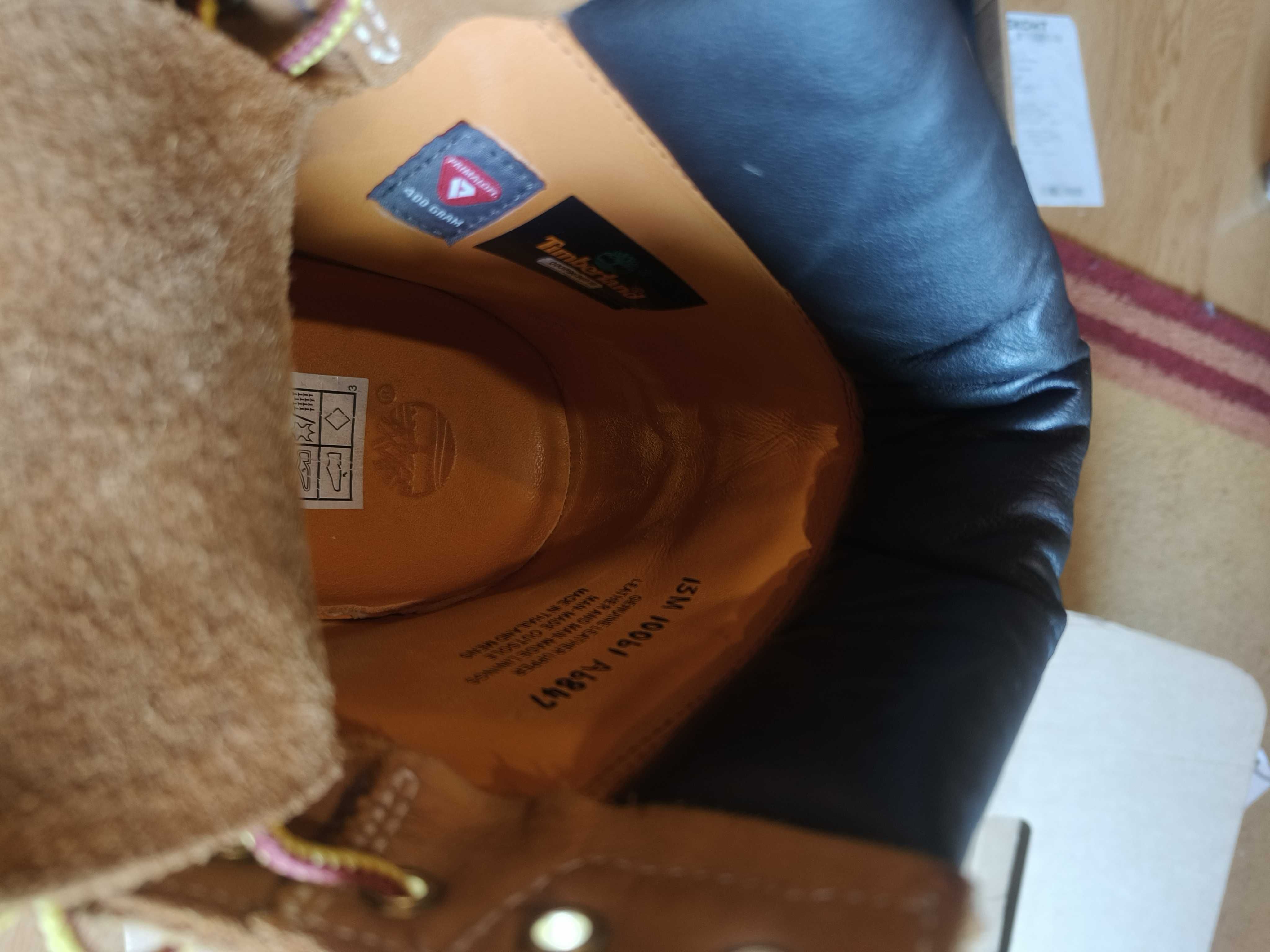 Timberland

6 Inch Premium "Wheat" sneakers