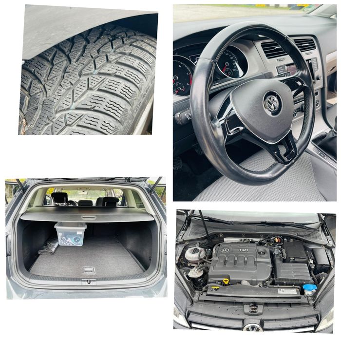 Volskwagen Golf7/Family /Euro6/2015/Numere export valabile