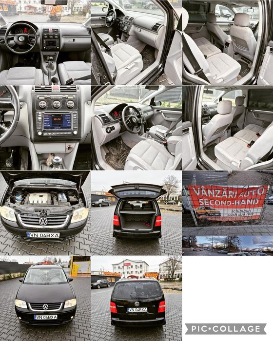 Volkswagen Touran, 2005, 2.0 TDi 140 cp, VARIANTE