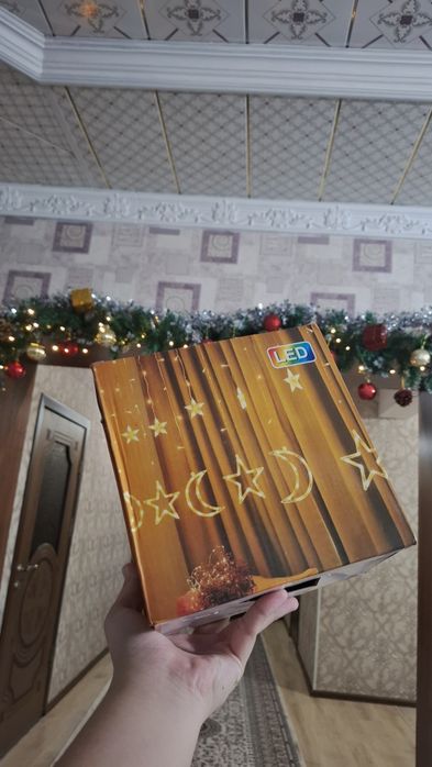 Жаңа жылдық герилянда новый LED