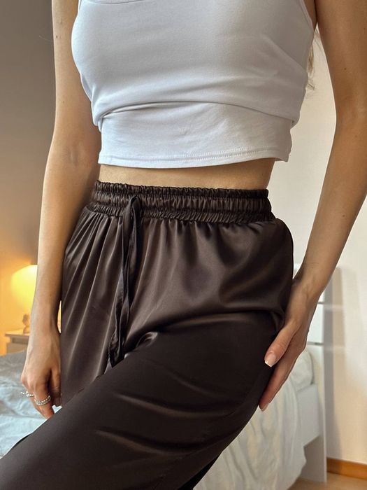 Невероятен копринен панталон