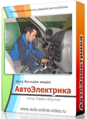 Видеокурс  АВТОЭЛЕКТРИКА школа электриков диагностов