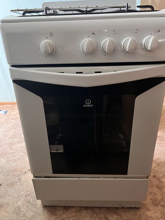 Газовая плита indesit