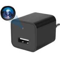 Incarcator USB Spy Cam camera ascunsa spion Full HD 1080p