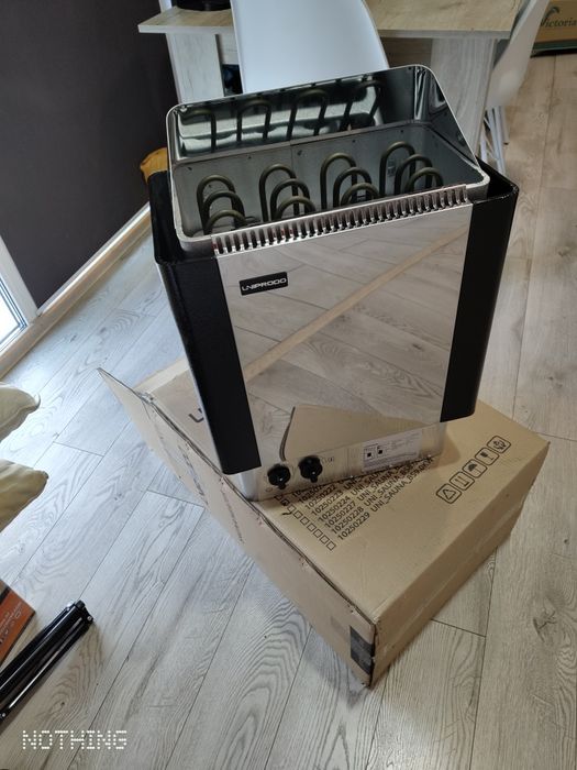 Soba sauna electrica