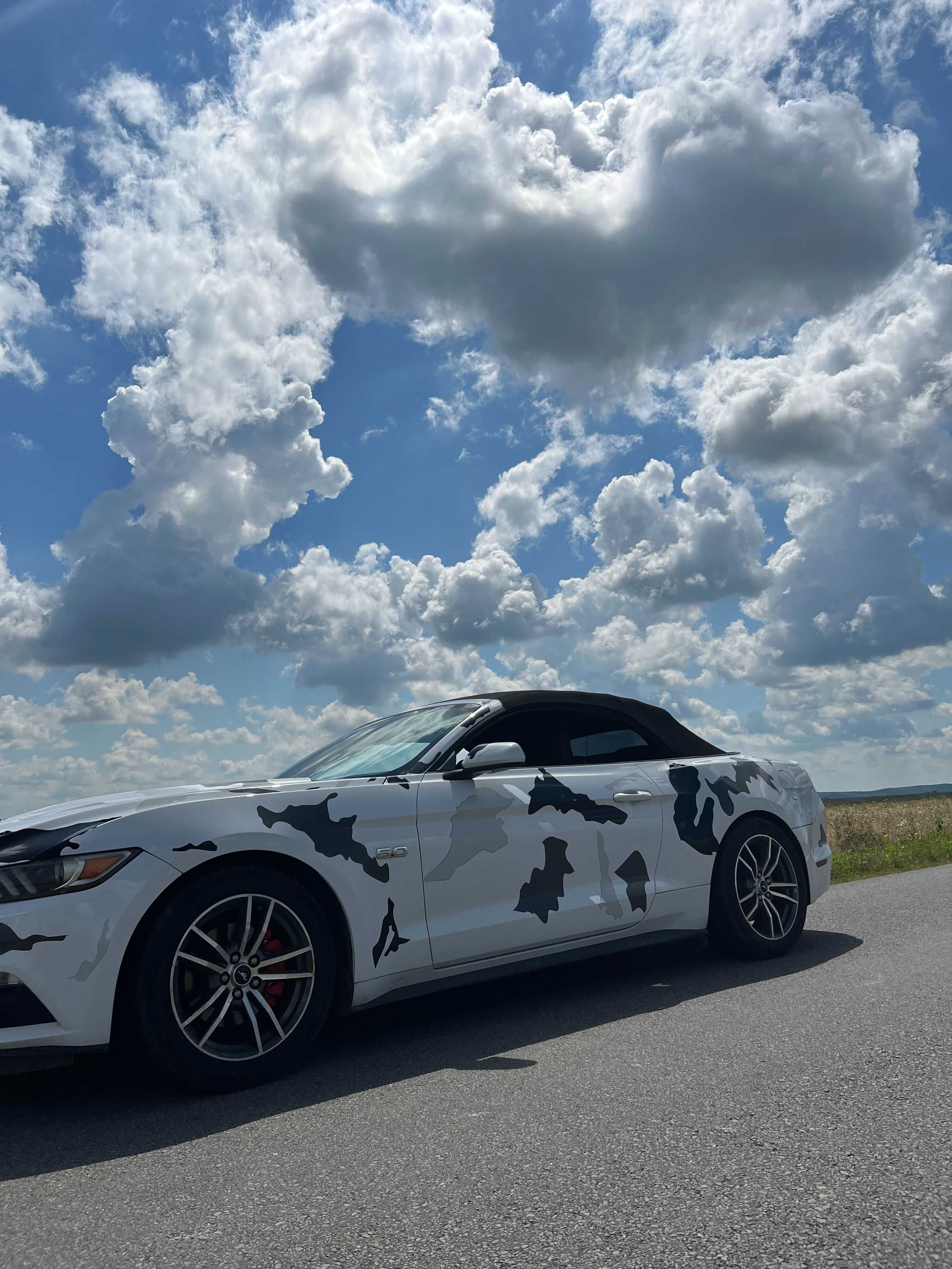 Ford Mustang 2017 3.7 Cabriolette