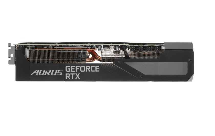 Видеокарта топовая RTX 3080 AORUS MASTER 10240MB 320bit GDDR6X