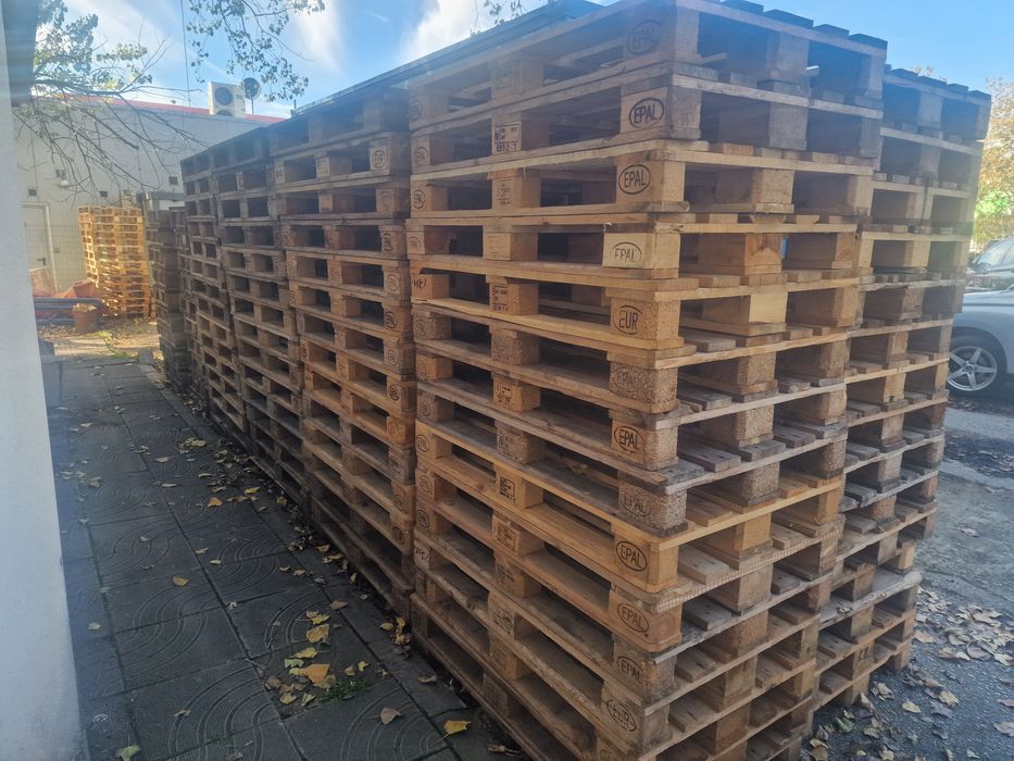 Бели Европалети Ераl