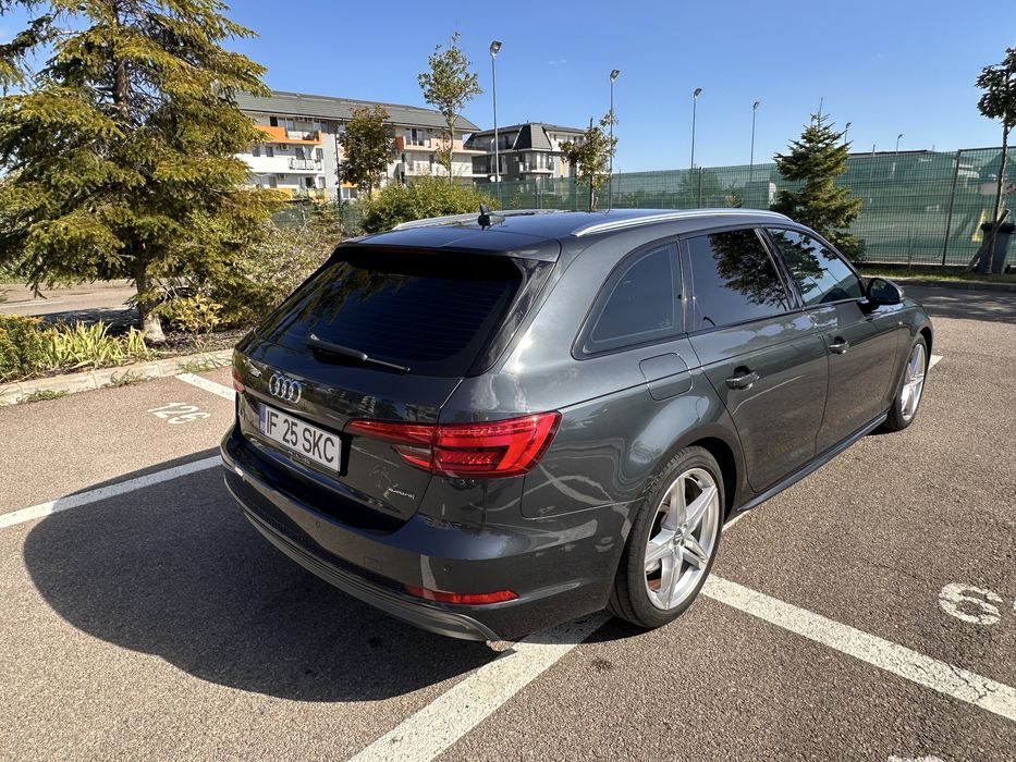Audi A4 Quattro Sline (suspensie interior exterior) stronic
