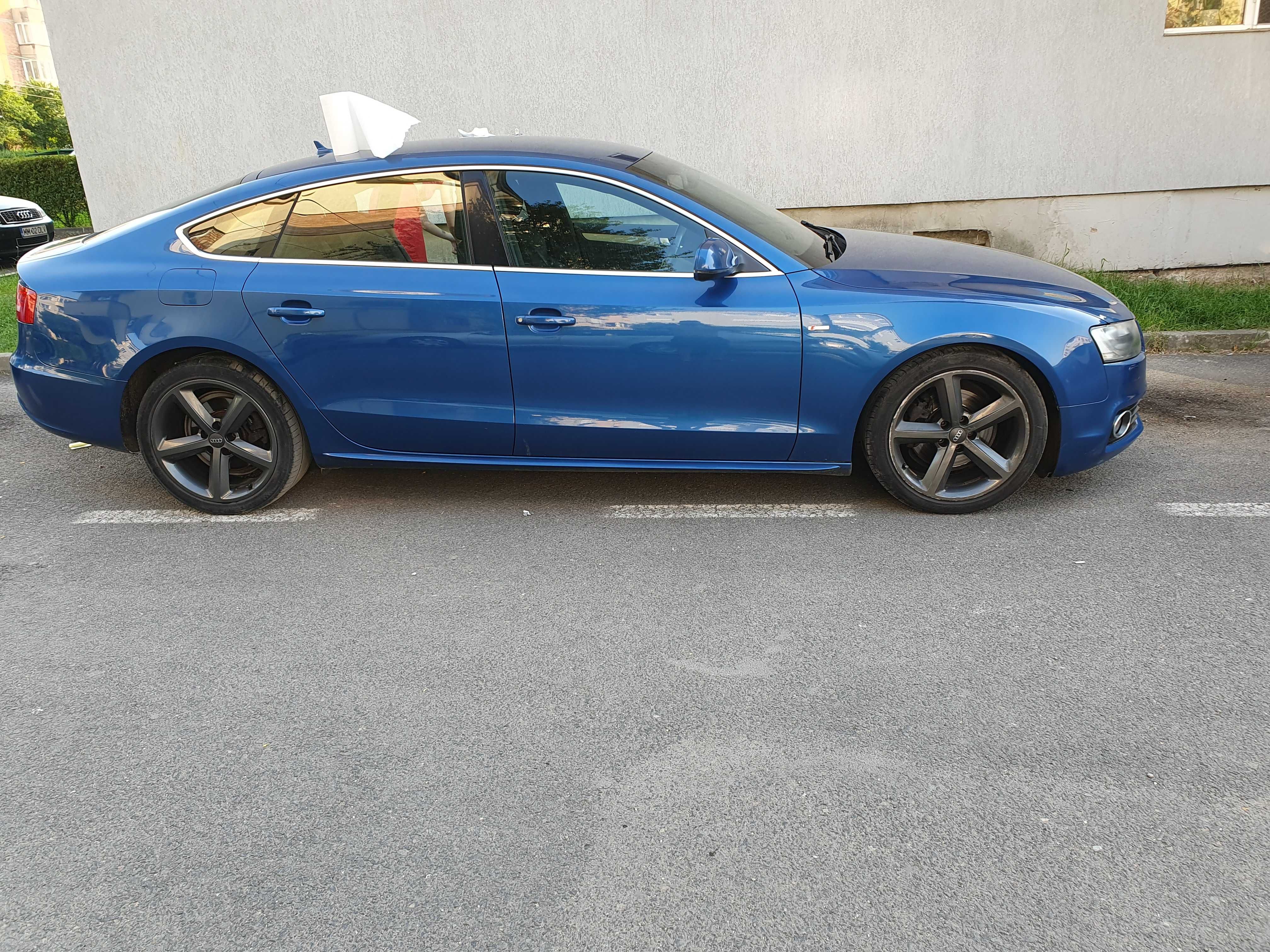 Audi A5 Vand Sau Schimb Plus Diferenta