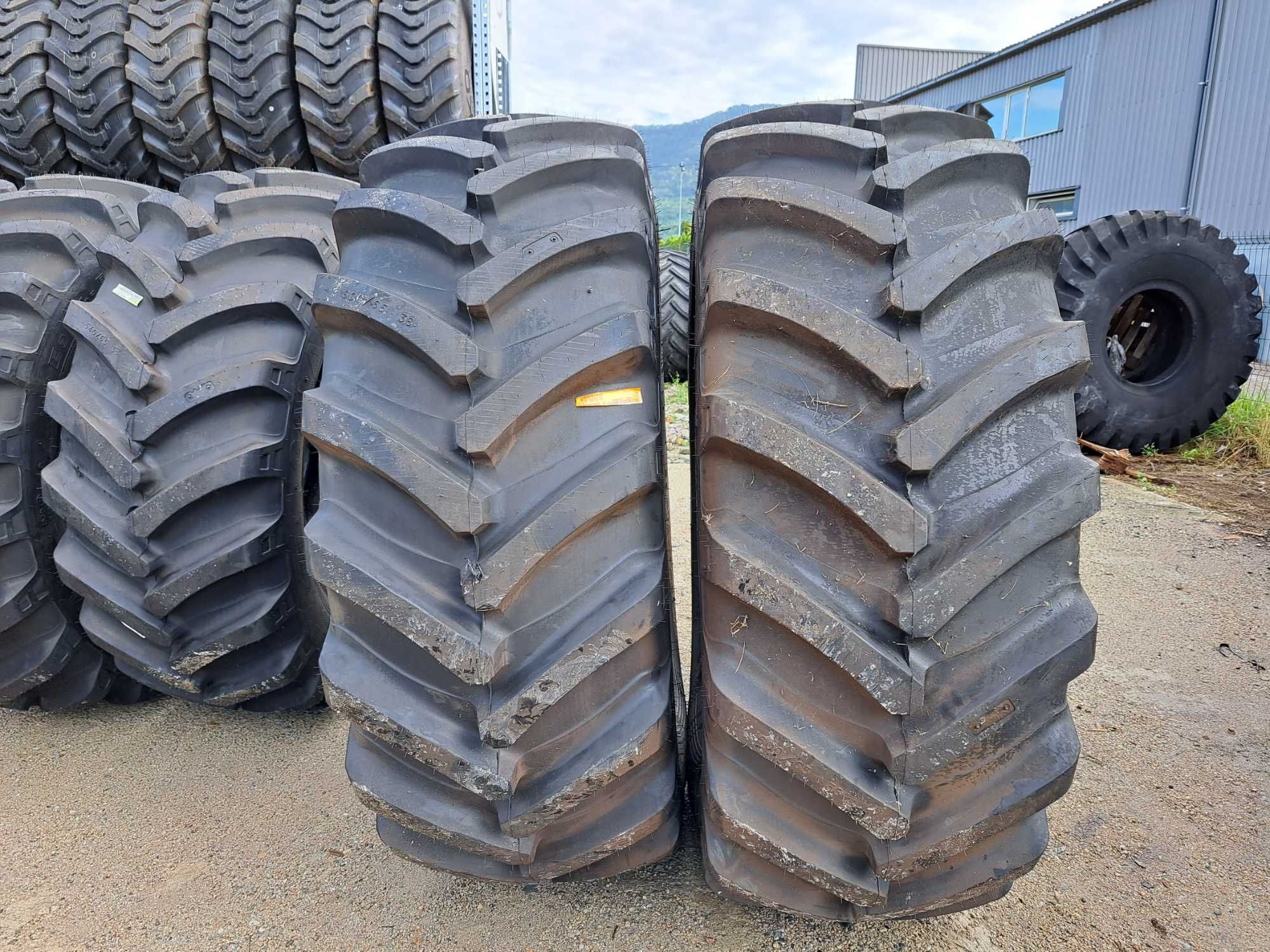 Cauciucuri radiale 600/65R38 marca GALAXY anvelope noi pentru TRACTOR