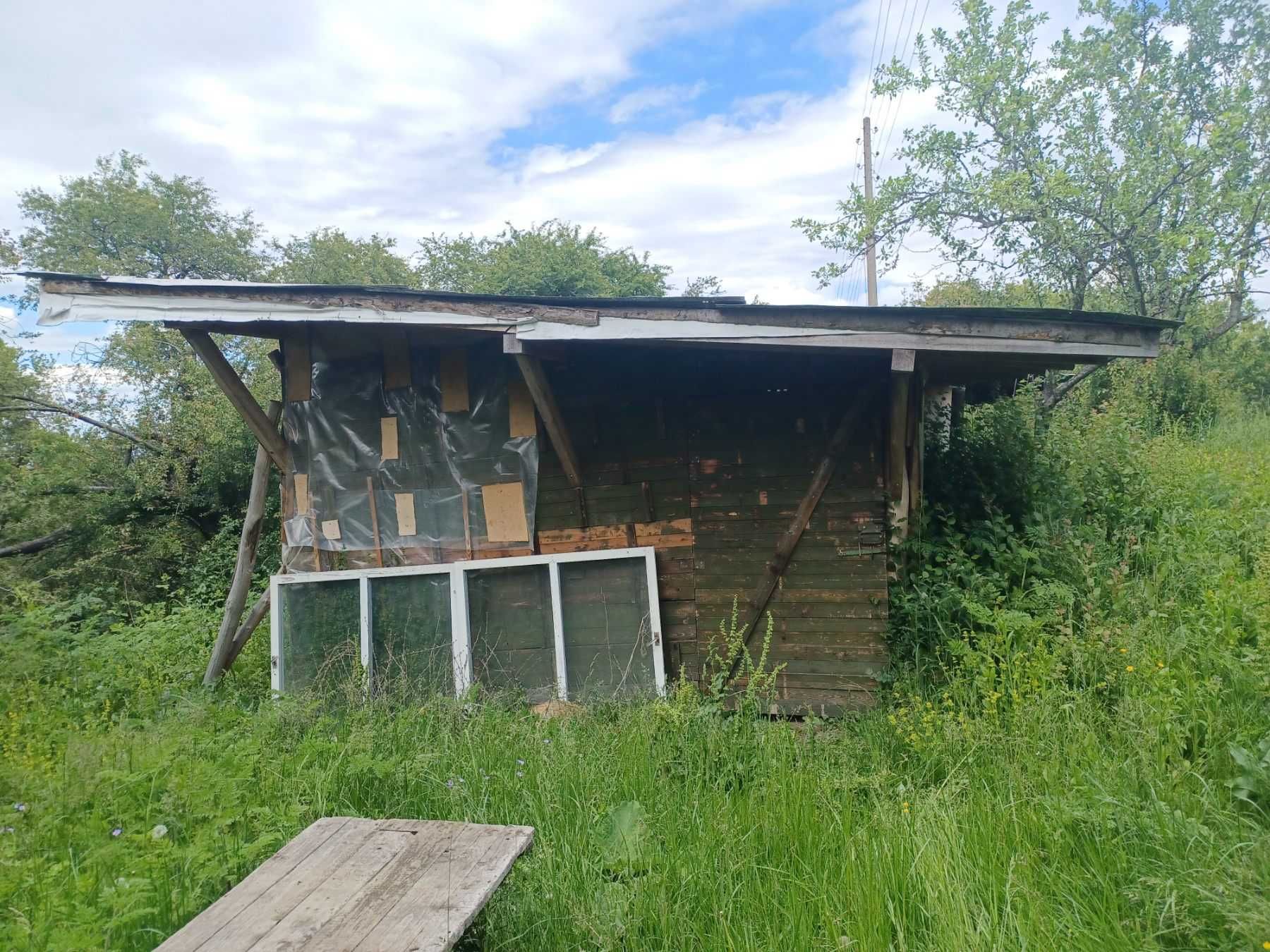 Фургон, тип шейна, с площ 20 кв.м.