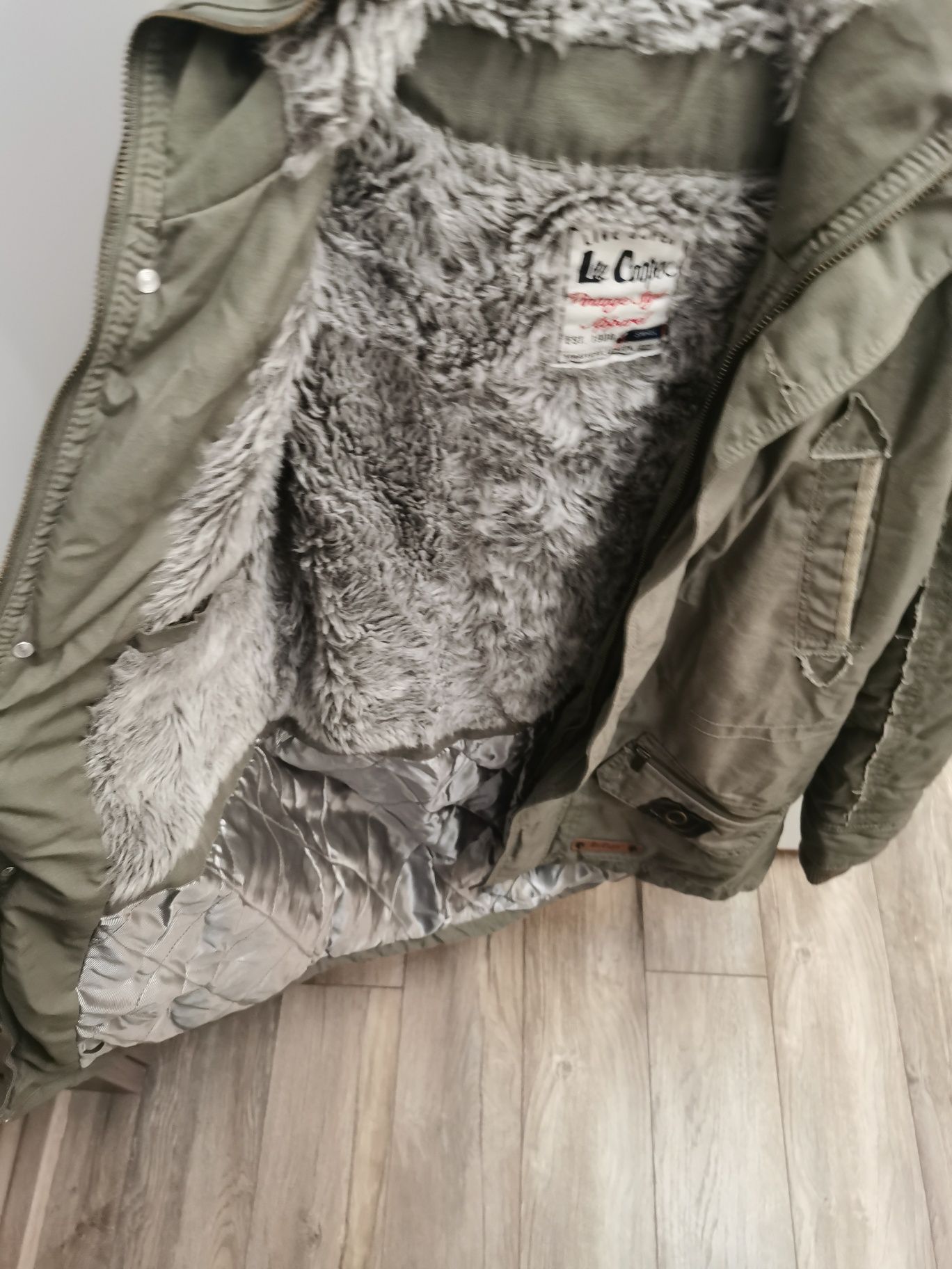 Vand geaca parka barbat de iarna LeeCooper