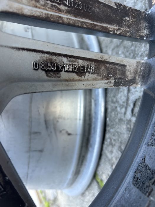 Джанти 5х112 18 амг спорт пакет w204 w212