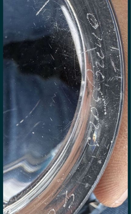 Vaza cristal semnata bol superb