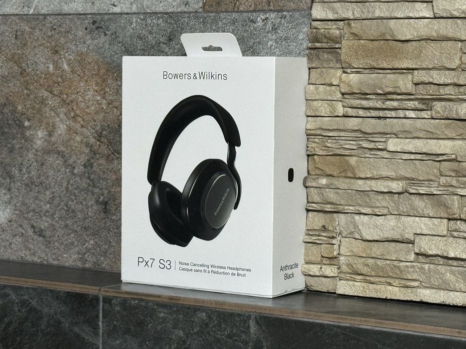 Bowers & Wilkins Px7 S3 Black/ Nou, Sigilat