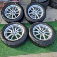 Jante R 18 Bmw X3, X4, cu anvelope 225 60 18 Bridgestone