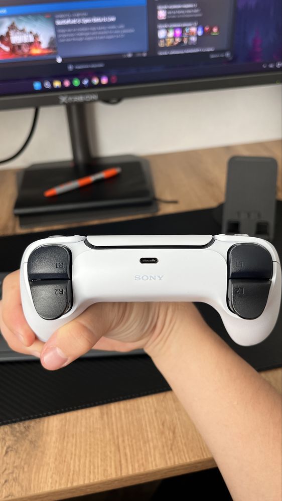 Продаю геймпад от PS5 dualsense