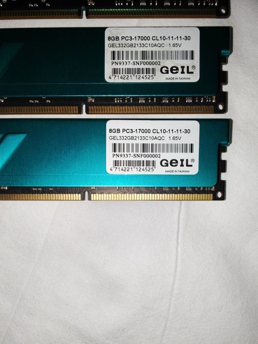 Geil Ram памет DDR 3 4x 8 gb