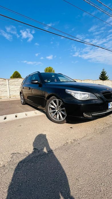 BMW Seria 5 E61 520D 177 Facelift euro 5 2009 6HP