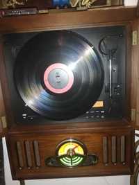 Vintage Centru Muzical  Vertical SOUNDMASTER NR600 Combo 6 in 1 pick u