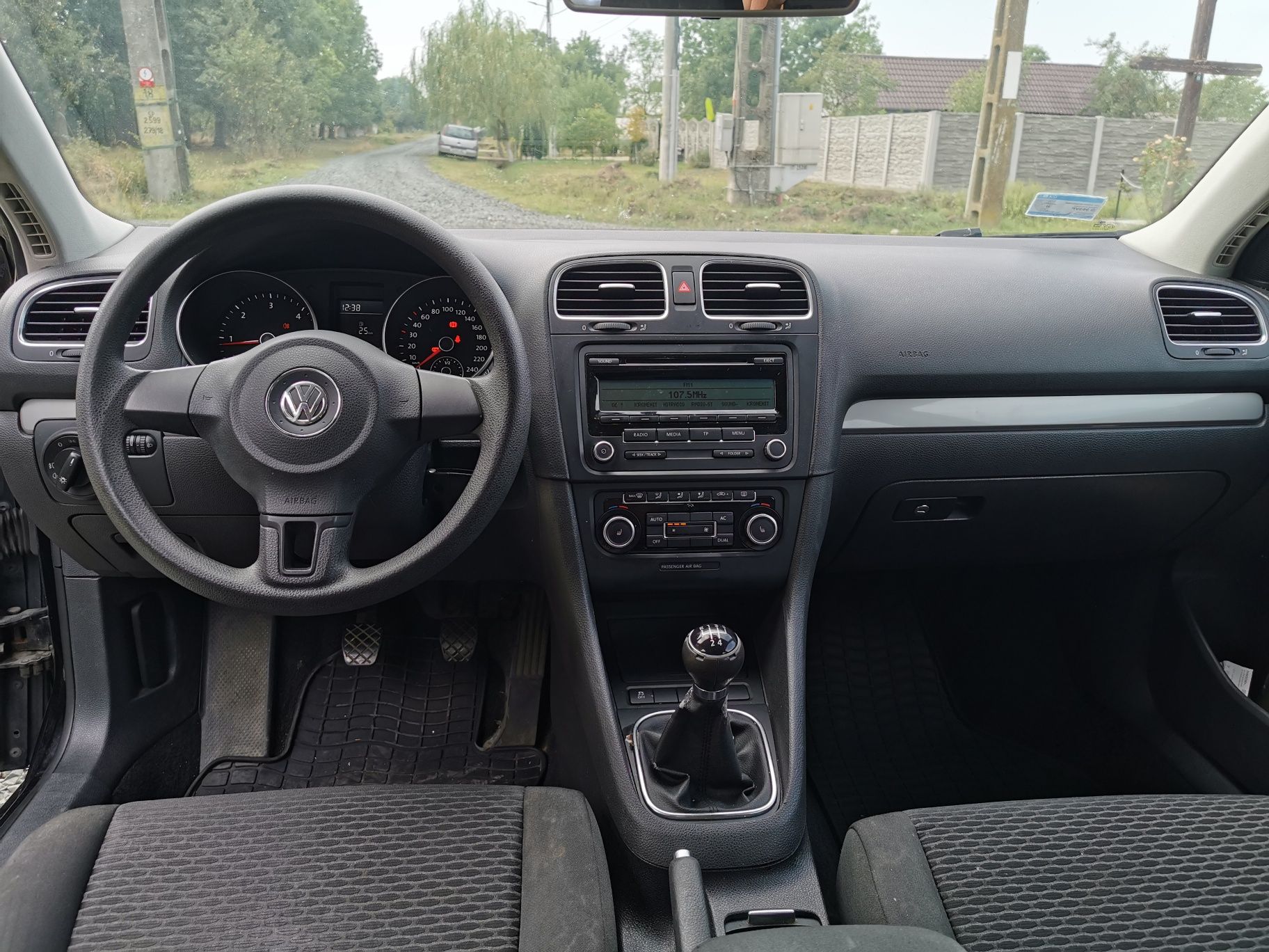 Golf 6 1,6 tdi an 2011, euro 5