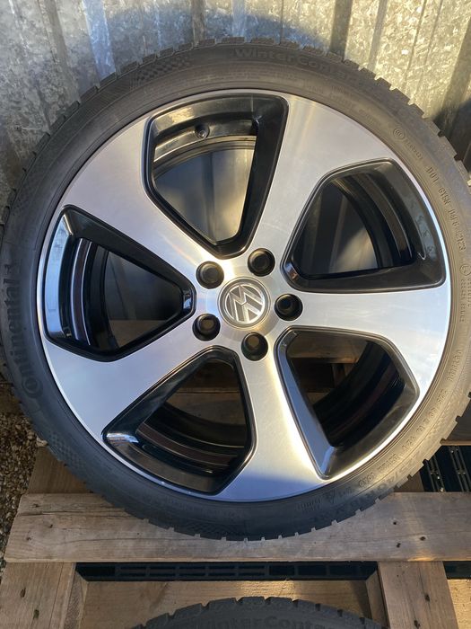 18 цола 5 х 112 мм Фолксваген VW Голф 5 , 6 , 8 Golf 7 GTI
