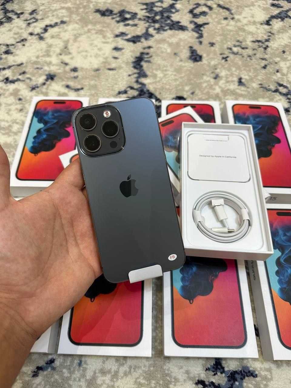 Iphone 15 pro max dubai version aksiya narxlarda