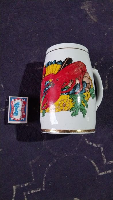 Кружка,бокал.Большой.Новый.Союзный.