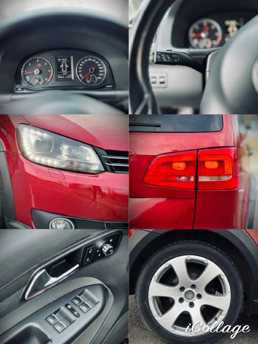 Vw Touran Cross 2012 2.0 Tdi 7 Locuri