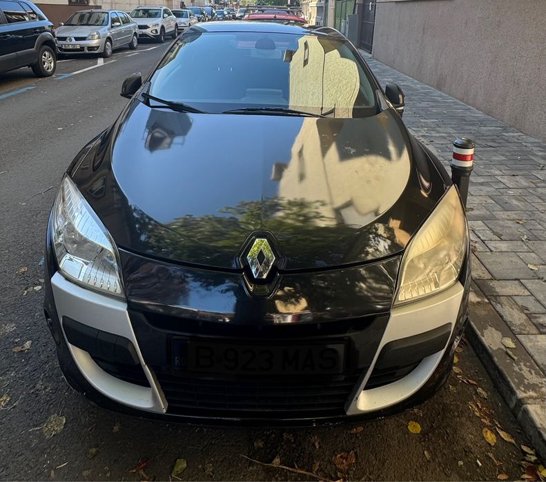 Renault Megane 3 Coupe 1.9 dCi 150CP Automat • RAR • 2009 •