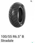 Cauciuc trotineta electrica PMT italia, stradale 11 inch 100/55/6,5